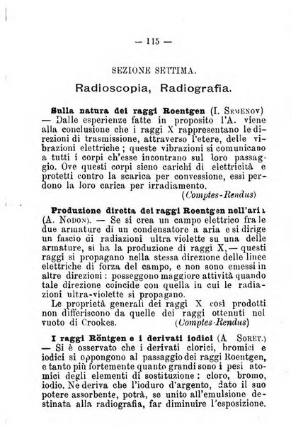 Annuario della fotografia e delle sue applicazioni