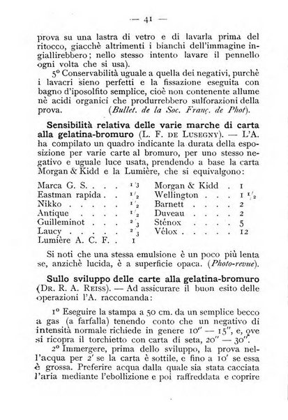 Annuario della fotografia e delle sue applicazioni