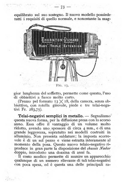 Annuario della fotografia e delle sue applicazioni