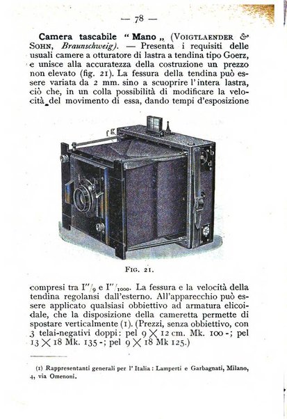 Annuario della fotografia e delle sue applicazioni