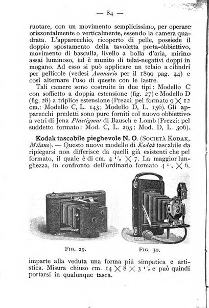 Annuario della fotografia e delle sue applicazioni