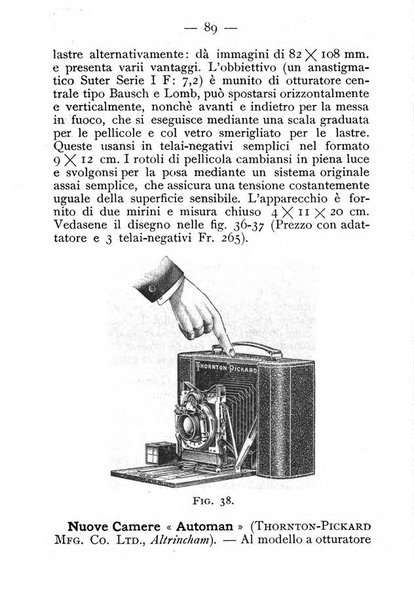 Annuario della fotografia e delle sue applicazioni