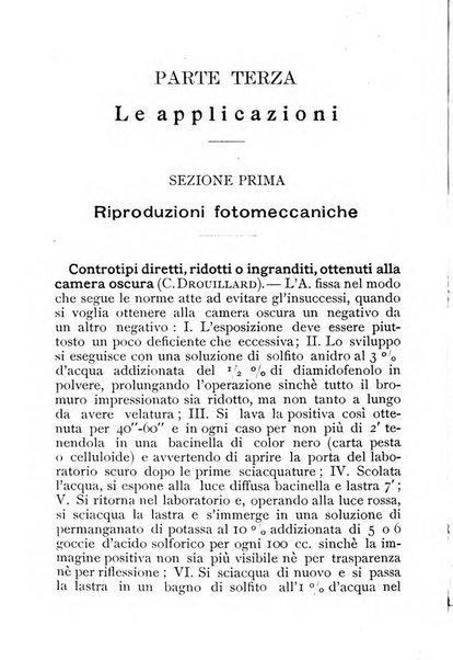 Annuario della fotografia e delle sue applicazioni