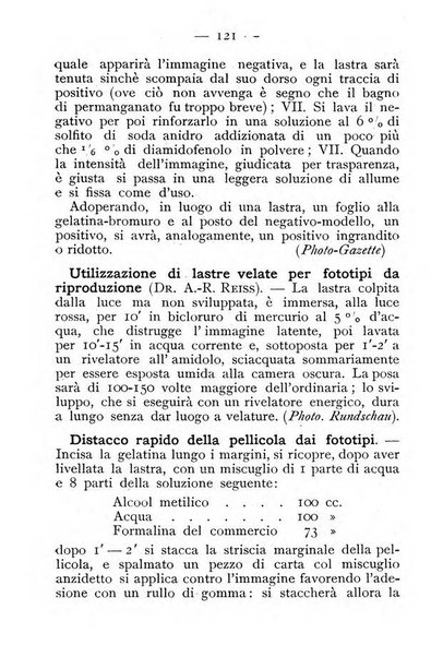 Annuario della fotografia e delle sue applicazioni