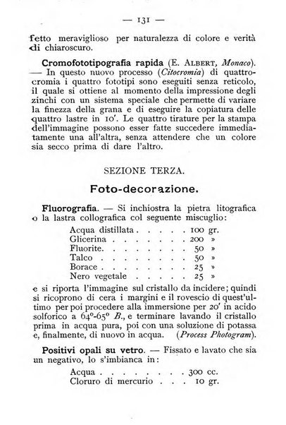 Annuario della fotografia e delle sue applicazioni