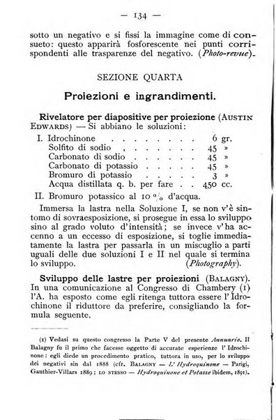 Annuario della fotografia e delle sue applicazioni