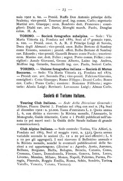 Annuario della fotografia e delle sue applicazioni