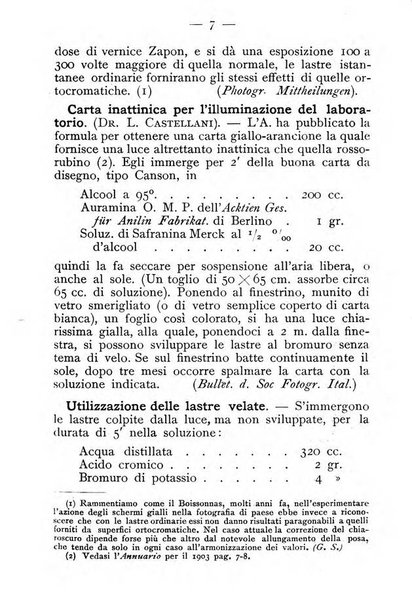 Annuario della fotografia e delle sue applicazioni