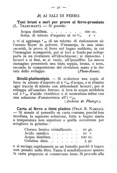 Annuario della fotografia e delle sue applicazioni