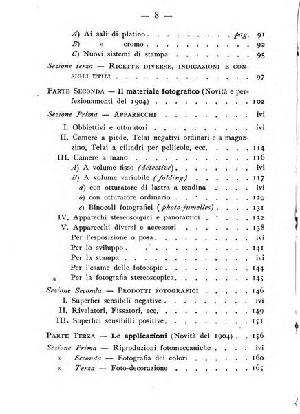 Annuario della fotografia e delle sue applicazioni