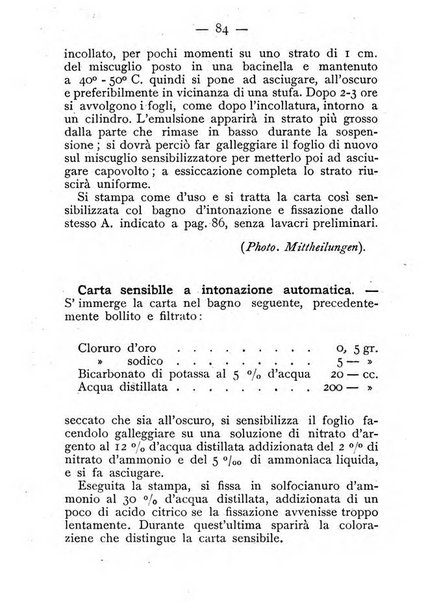 Annuario della fotografia e delle sue applicazioni