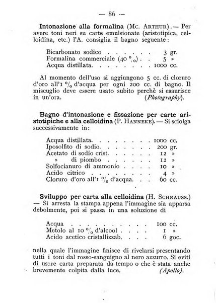 Annuario della fotografia e delle sue applicazioni