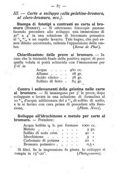 Annuario della fotografia e delle sue applicazioni