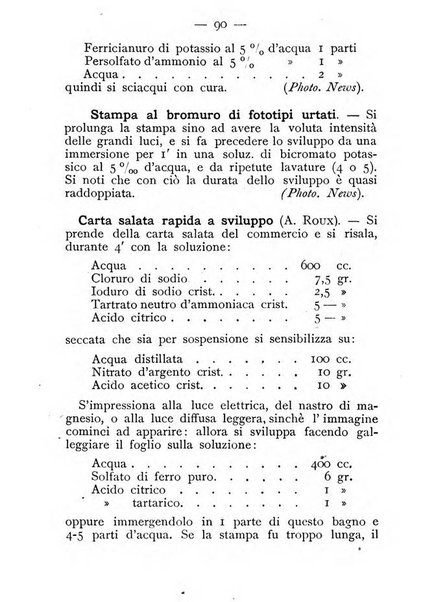 Annuario della fotografia e delle sue applicazioni