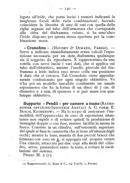 Annuario della fotografia e delle sue applicazioni