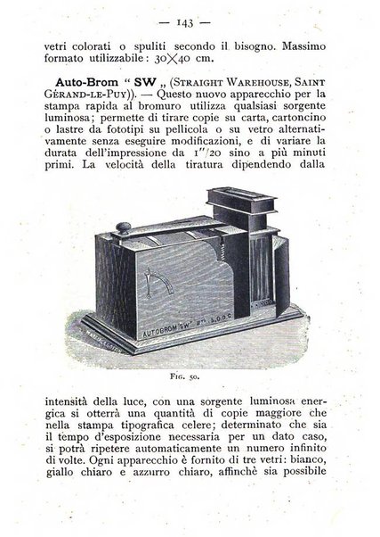 Annuario della fotografia e delle sue applicazioni