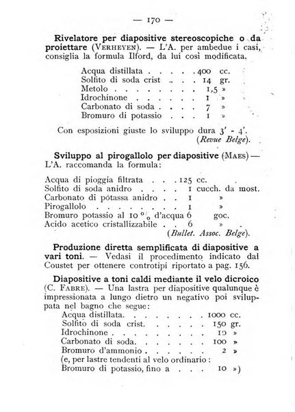 Annuario della fotografia e delle sue applicazioni