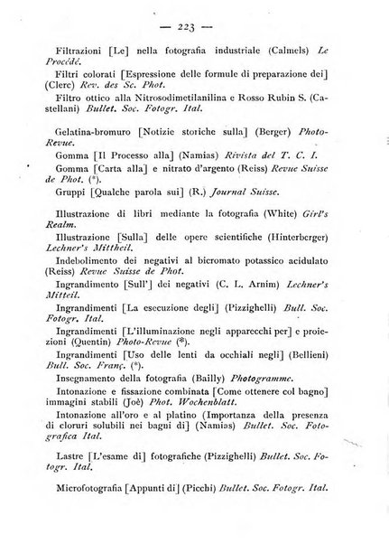 Annuario della fotografia e delle sue applicazioni