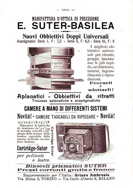 Annuario della fotografia e delle sue applicazioni