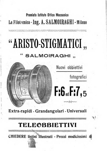 Annuario della fotografia e delle sue applicazioni