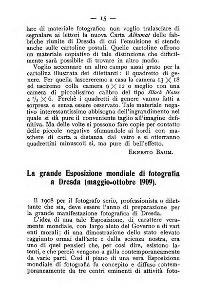 Annuario della fotografia e delle sue applicazioni