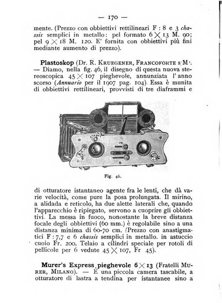 Annuario della fotografia e delle sue applicazioni