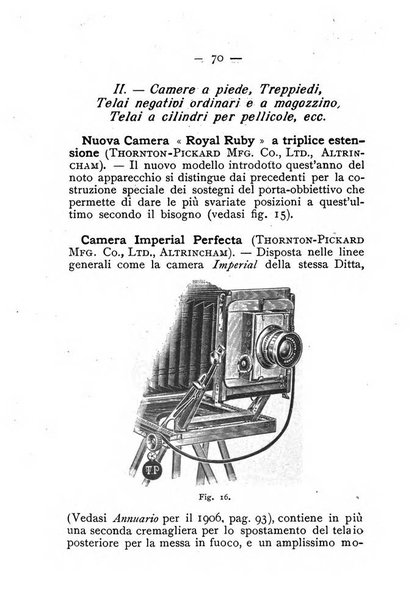 Annuario della fotografia e delle sue applicazioni