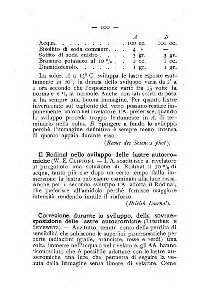 Annuario della fotografia e delle sue applicazioni