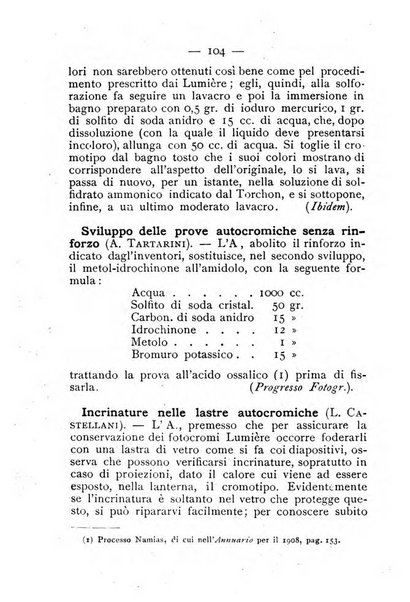 Annuario della fotografia e delle sue applicazioni