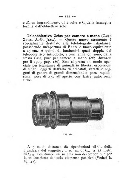 Annuario della fotografia e delle sue applicazioni