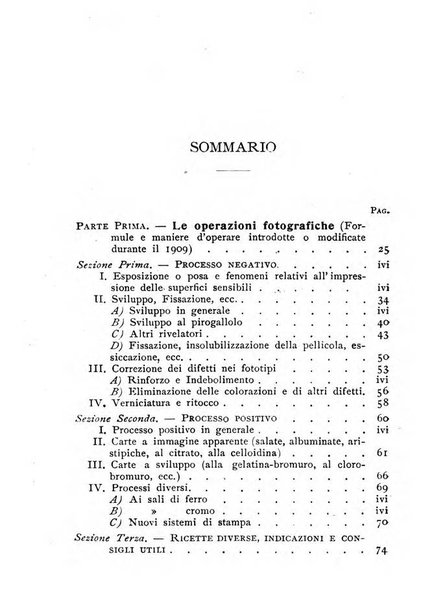 Annuario della fotografia e delle sue applicazioni