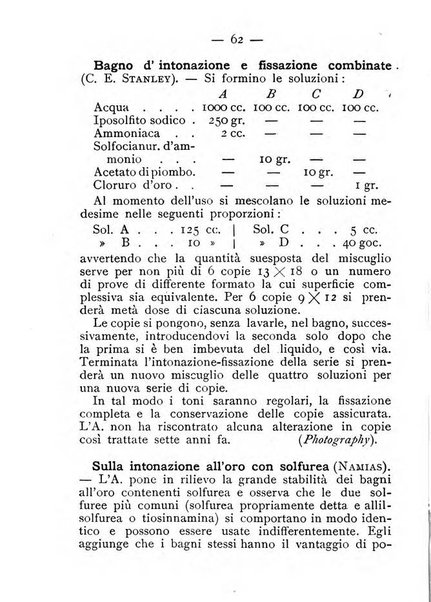 Annuario della fotografia e delle sue applicazioni