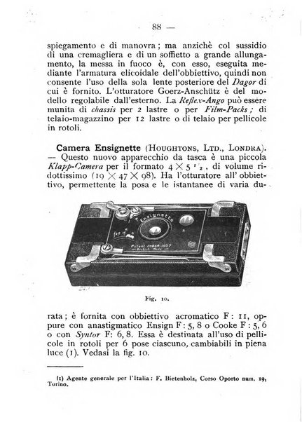 Annuario della fotografia e delle sue applicazioni