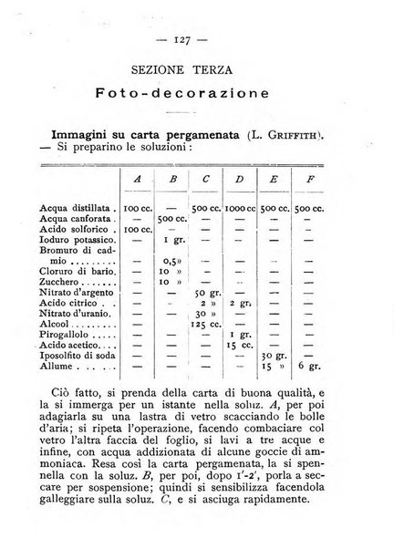 Annuario della fotografia e delle sue applicazioni