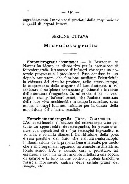 Annuario della fotografia e delle sue applicazioni