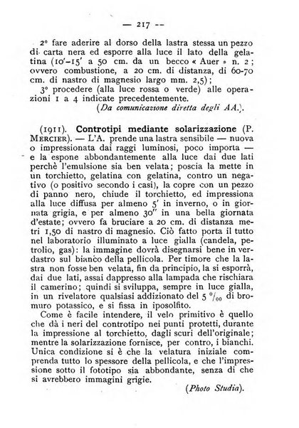 Annuario della fotografia e delle sue applicazioni