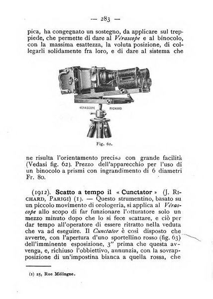 Annuario della fotografia e delle sue applicazioni