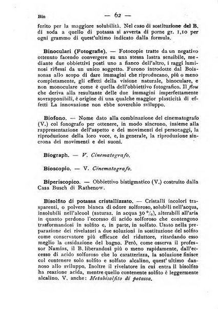 Annuario della fotografia e delle sue applicazioni