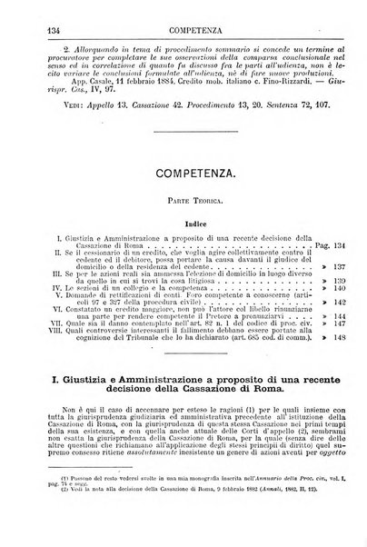 Annuario della procedura civile