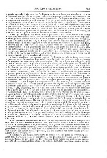 Annuario della procedura civile