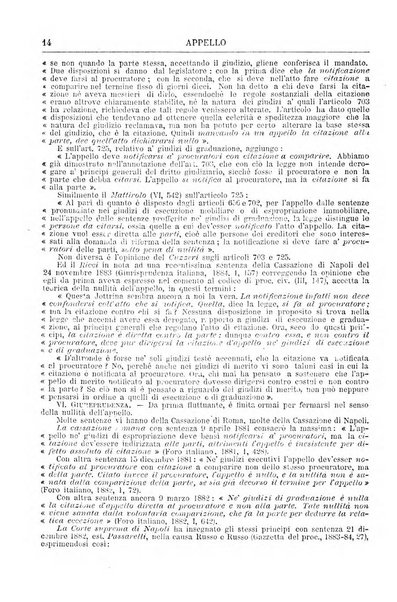 Annuario della procedura civile