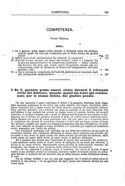 Annuario della procedura civile