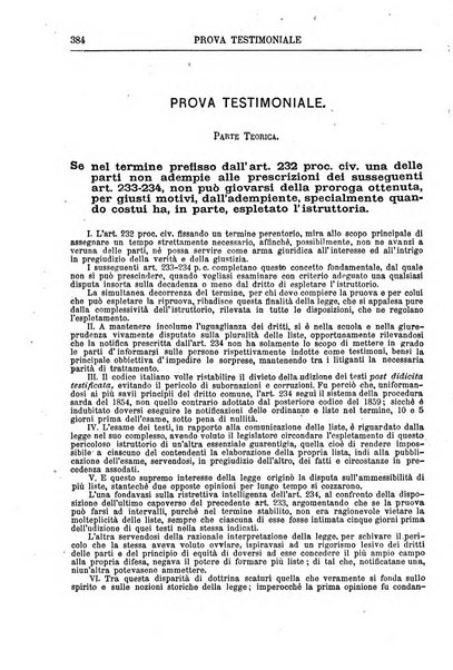 Annuario della procedura civile