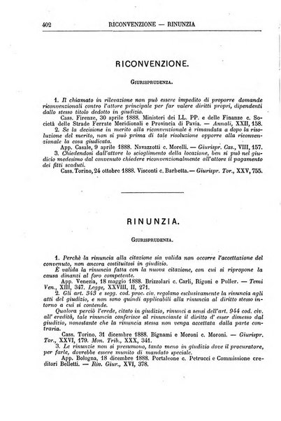 Annuario della procedura civile