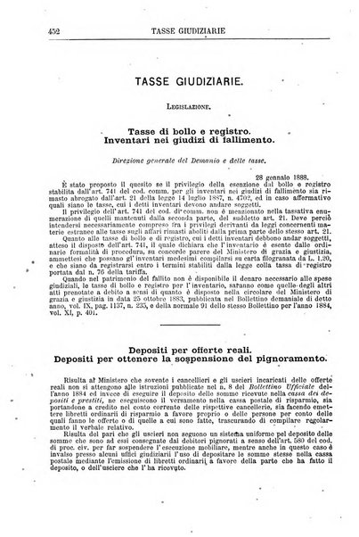 Annuario della procedura civile