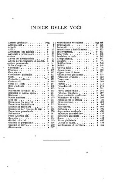 Annuario della procedura civile