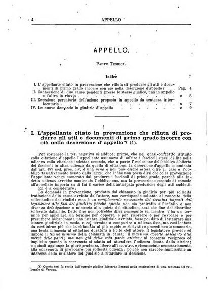 Annuario della procedura civile