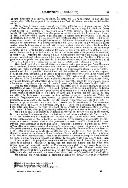 Annuario della procedura civile