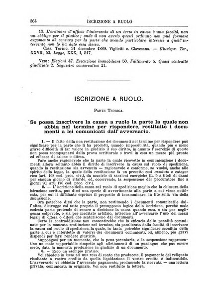 Annuario della procedura civile