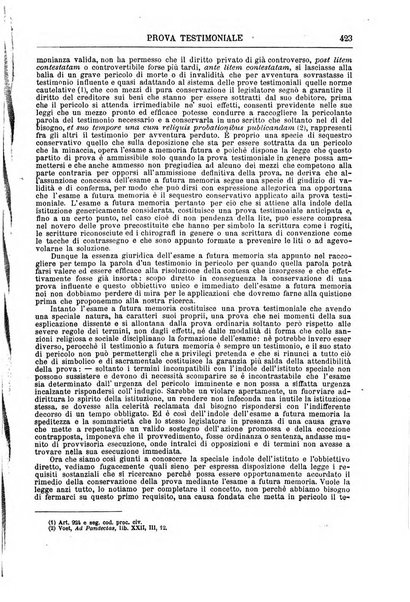 Annuario della procedura civile